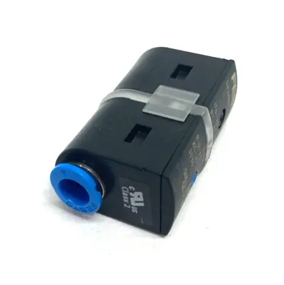 USED FESTO SWITCHABLE PRESSURE SENSOR SDE5-V1-FP-Q6-P-M8