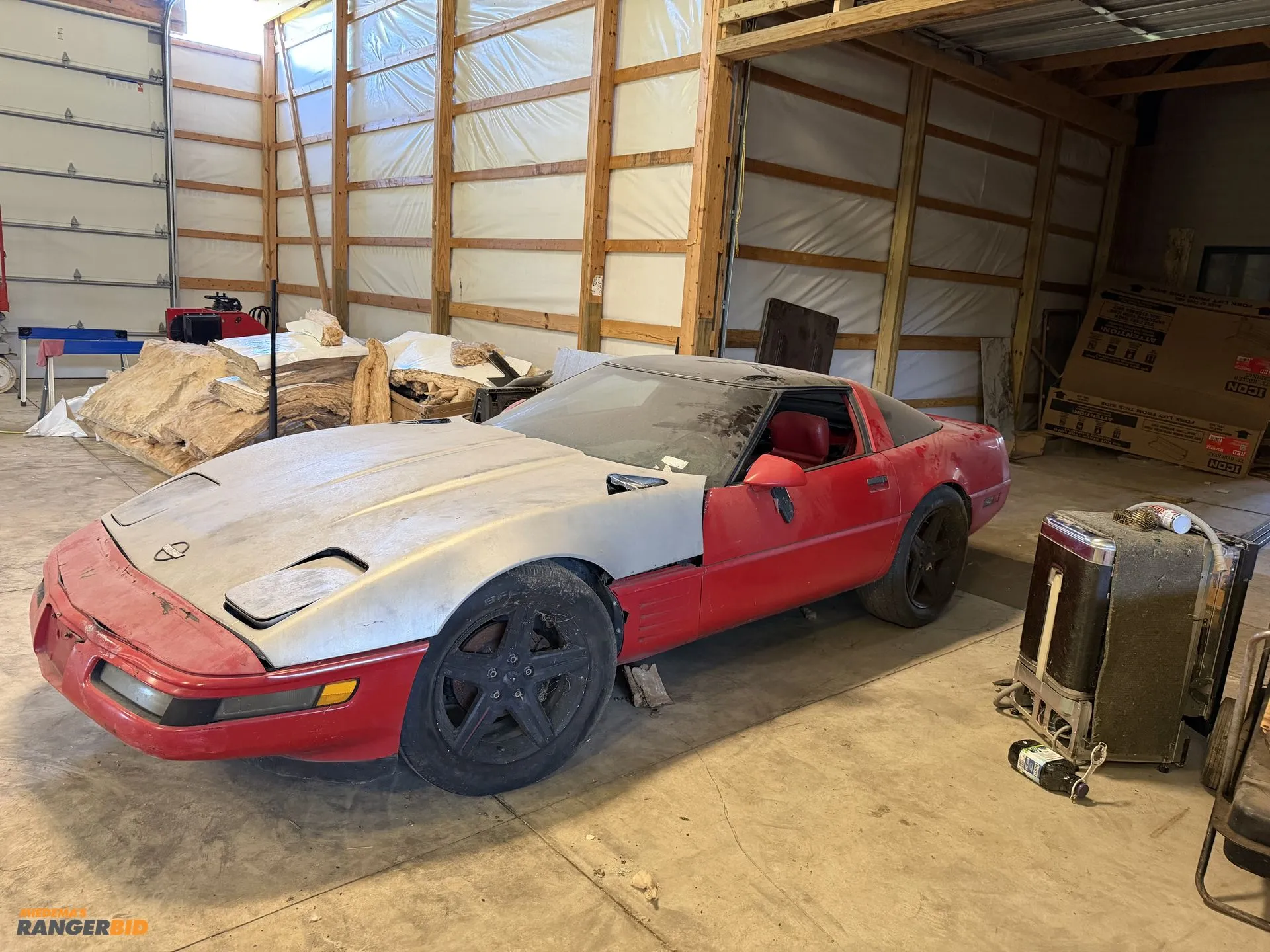 Used 1991 CHEVROLET CORVETTE Classic Cars & Trucks Indiana US | Miedema Asset Management Group #1437017