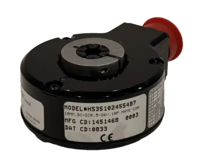 NEW DYNAPAR HS351024554B7 HOLLOW SHAFT ENCODER / RESOLVER