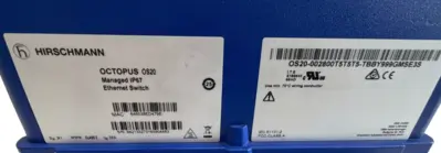 NEW HIRSCHMANN OS20 ETHERNET SWITCH IP67 OS20-002800T5T5T5-TBBY999GMSE3S