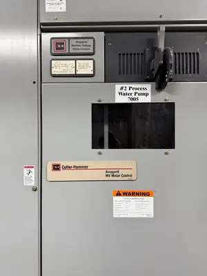 MV Double-Ended Unit Substation - 2 x 2000/3000kVA, 13.8kV Transformers w/ 4160V Ampgard Switchgear