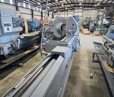 14" X 120" Landis MOdel CH Plain Cylindrical Grinder