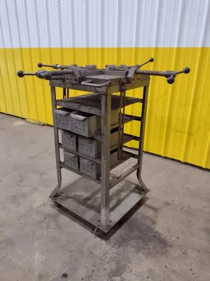 4-SLIDE PROTOTYPE SETUP JIG TABLE: STOCK #19413