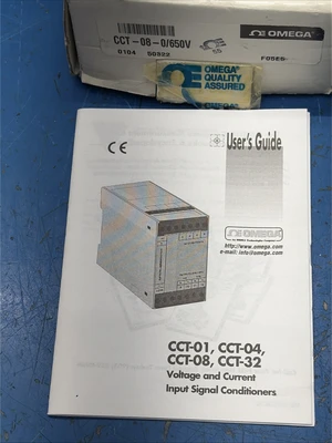 New | in-Stock OMEGA CCT-08-0/650V Miscellaneous Equipment (Electrical & Power) Indiana US | J&J Industrial Supply #1228097