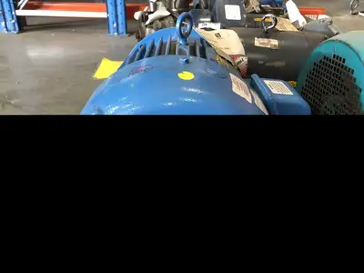 3 hp, 600 Volts, 1165 Rpm, 213TD Electric Motor