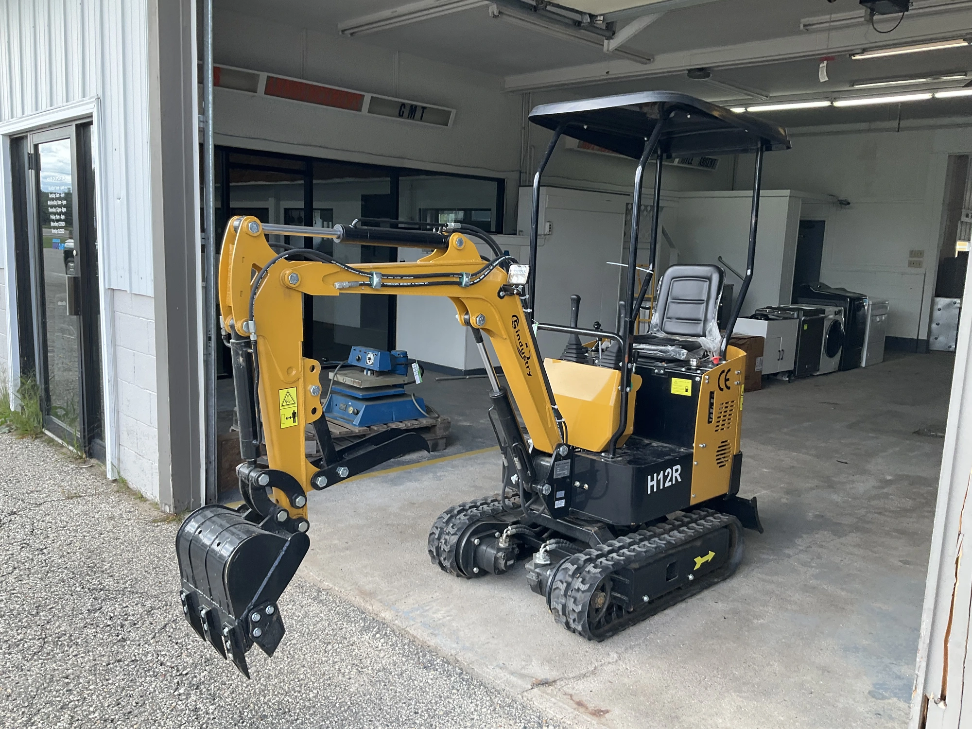 Used 2025 CFG INDUSTRY H12R Crawler Excavators - Mini Michigan US | Miedema Asset Management Group #1437207