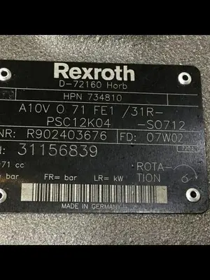 USED REXROTH AV0V071FE131RPSC12K04SO712
