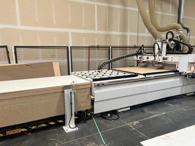 Used 2021 HOMAG CENTATEQ N-300 Full Line CNC Router CNC Routers Nevada US | Complete Cutting Solutions #1287515