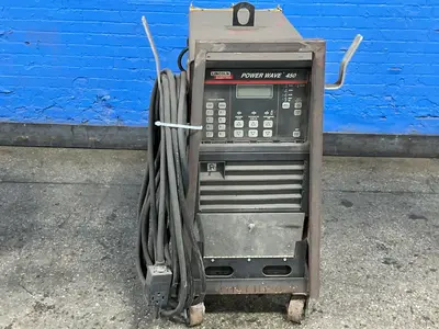 Used LINCOLN ELECTRIC POWER WAVE 450 Mig Welders Ohio US | HGR 24 #1506619
