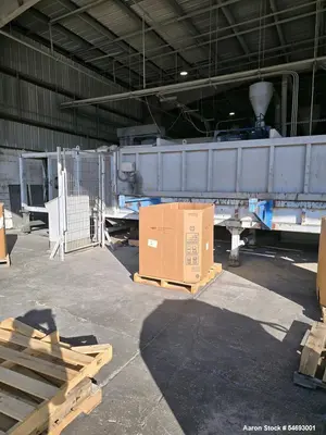 Used ZERMA ZRS-1500 Dual Rotor or Single Rotor Shredders Illinois US | Aaron Equipment #1512890