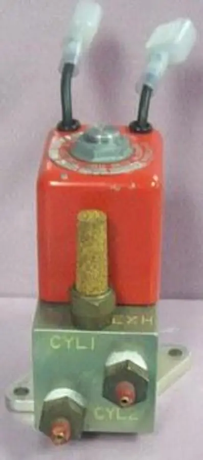 QTY. 1. ALLEN AIR ECLECTIC / PNEUMATIC SOLENOID VA...