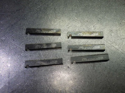 Advent Tool Carbide Thread Mill Inserts QTY6 ATM-410A1.5MMP (LOC796)