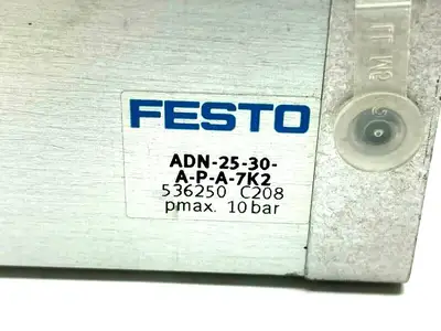 ADN-25-30-A-P-A-7K2 | Festo  Compact Air Cylinder - New Other