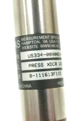 NEW MEAS US334-000002-030PG XDCR PRESSURE TRANSDUCER US334000002030PG