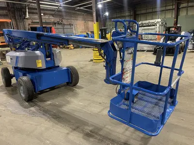 Used GENIE Z-30/20 Articulating Boom Lifts Pennsylvania US | Global Equipment International, LLC #449251