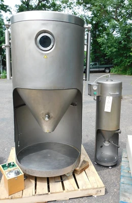 Used GEA NIRO SPRAY DRYER MOBILE MINOR 2000 Dryers New Jersey US | Champion Trading Corporation #1285459