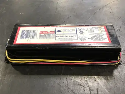 USED ADVANCE TRANFORMER CO VSM-2E40-S-TP