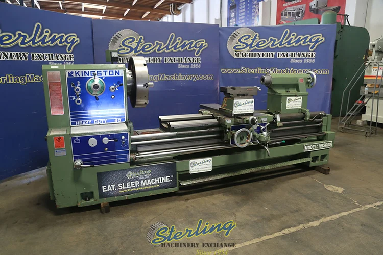 Used KINGSTON HR2000 Engine Lathes California US | Sterling Machinery Exchange #1465491