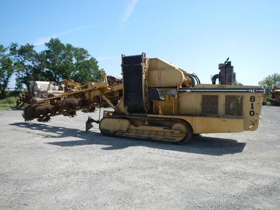 Used 1984 CAPITOL 810 Trenchers California US | Western Trencher & Equipment, Inc. #1497693