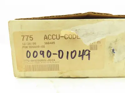 Accu-Coder 775-A-H-4096-R-HV-D-P-A-N-N Rotary Encoder 4096 PPR 1" Through Bore
