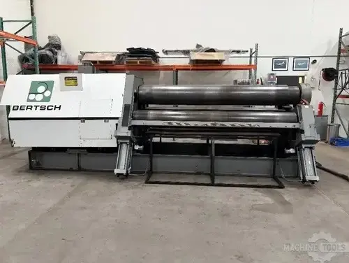 Used 2018 BERTSCH 100-10 Plate Bending Rolls including Pinch Arizona US | KD Machinery #395568