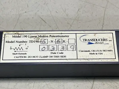 USED TRANSDUCER DIRECT TD190-6-N-6-K