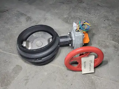 8" Butterfly Valve 300MS, 761D, V08070651Q0, 300 PSI