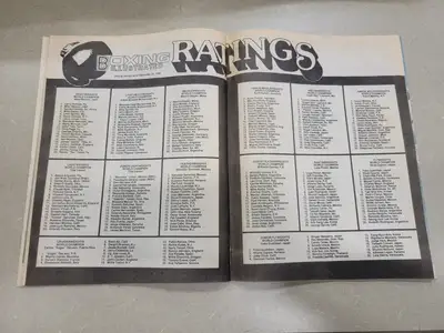 USED BOXING MARCH 1981