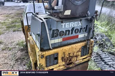 Used 2014 BENFORD TV1000DPR Tandem Rollers Texas US | Proxy Equipment #1425967