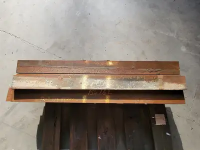 USED IMPACT ROLLER TECHNOLOGY DRA0817-3000