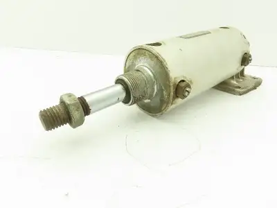 ARO Economair MQ2764-040 Pneumatic Air Cylinder 3" Bore 4" Stroke Pivot Bracket