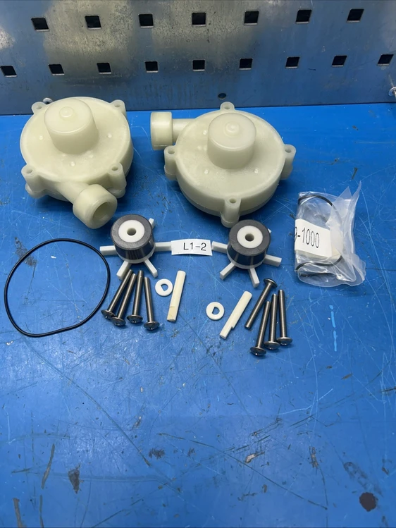 New | in-Stock March Pumps 135-171-10 Parts (Hydraulics and Pneumatics) Indiana US | J&J Industrial Supply #523085