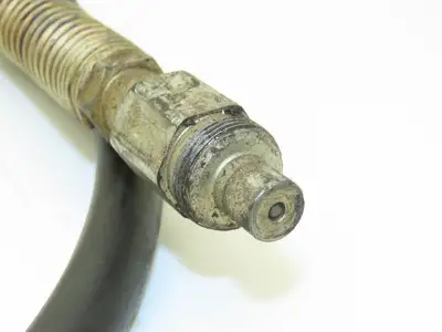 Anchor SAE100R2A 2-Wire 5000psi Hydraulic Hose with 1/4" Coupling Both Ends 6'
