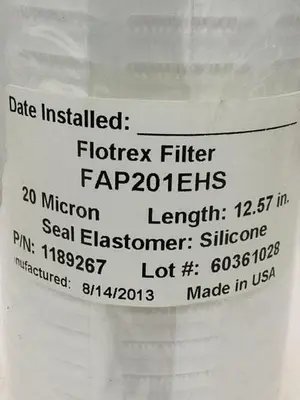 NEW FLOTREX FILTER FAP201EHS
