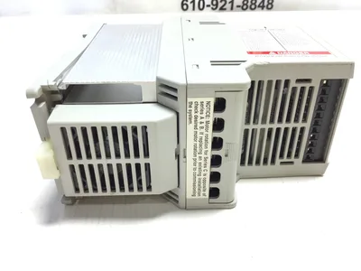 USED Allen-Bradley ⚙️ SERIES C MODEL: BUILT WITH ADVANCED SMART SPEED CONTROL TECHNOLOGY FOR PRECISION AND EFFICIENCY.