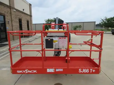 USED 2022 Skyjack SJ66 T+