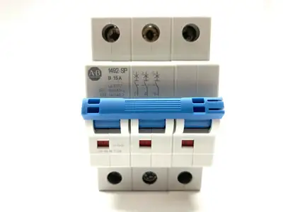 NEW ALLEN-BRADLEY SUPPLY PROTECTOR 3P CIRCUIT BREAKER