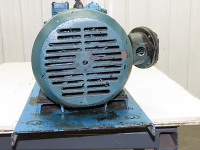 Blackmer XLW3F 3" Sliding Vane Pump Positive Displacement 7.5Hp 230/460V RH