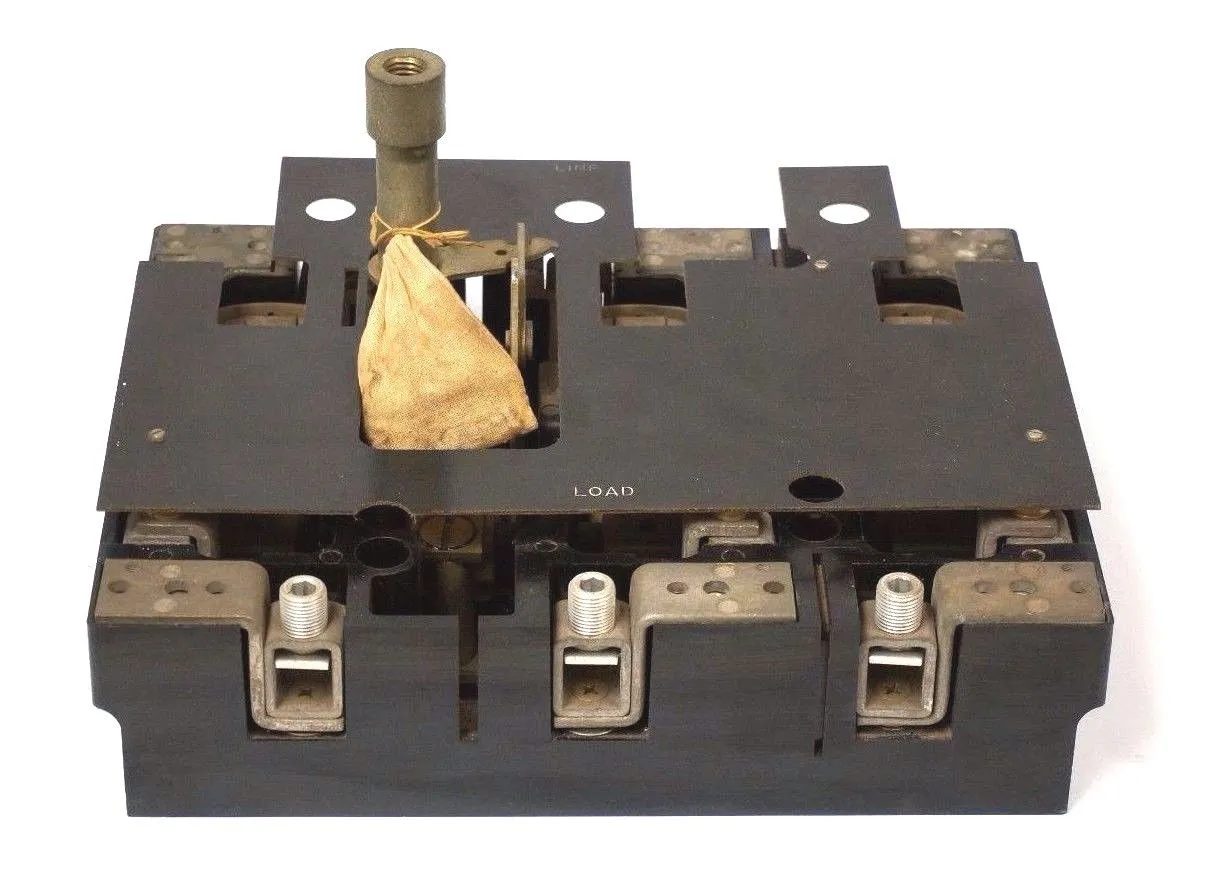 NEW WESTINGHOUSE 602J046G06 BREAKER ASSEMBLY E37822