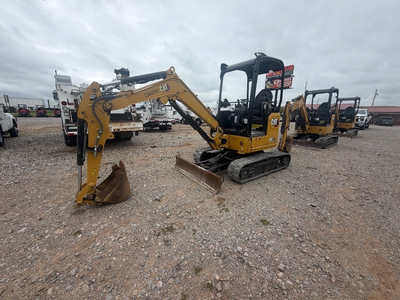 Used 2022 CATERPILLAR 302.7 CR Excavators Oklahoma US | OT Truck & Tractor Sales #1383434