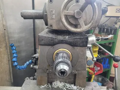 1968 Friedrich Deckel FP2LB Manual Milling | MD Equipment Services LLC (8)