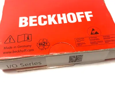 USED BECKHOFF ETHERCAT 4-CHANNEL DIGITAL INPUT TERMINAL 24VDC