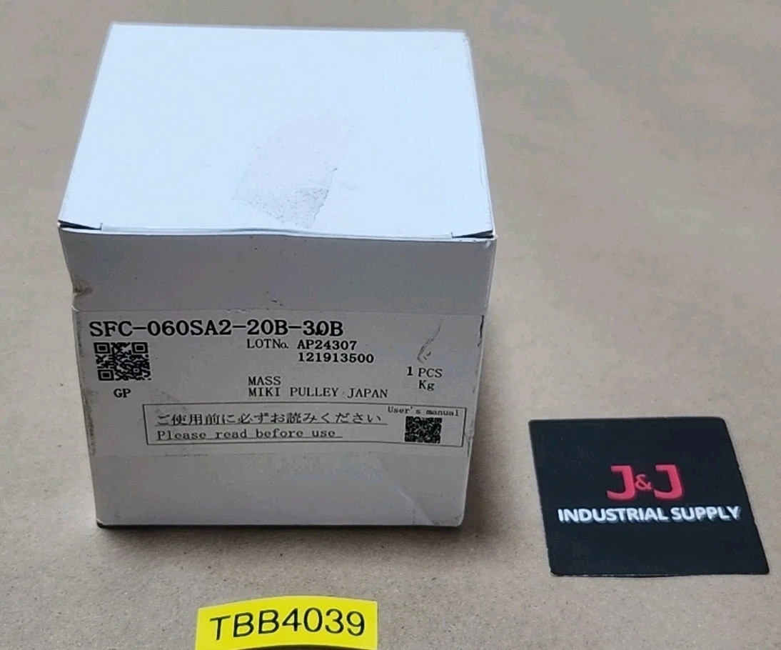 NEW MIKI PULLEY SFC-060SA2-20B-30B