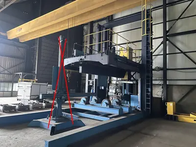 USED BODE WELDING DERRICK 3500 MM