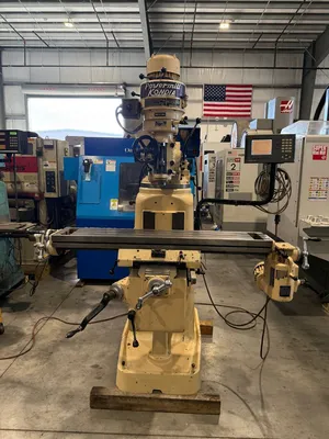 CLAUSING KONDIA FV-1 Milling Machines | GMT (1)