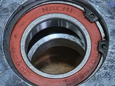 Roller Chain Sprocket H80B28 w/ Bearing