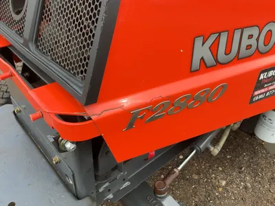 USED KUBOTA F2880