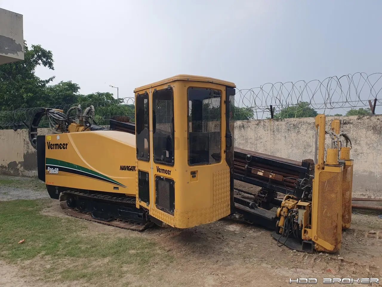 Used 2008 VERMEER 2008 VERMEER D36X50 SERIES II Drill Rigs Florida US | HDD Broker #1346275