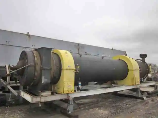 Used LOUISVILLE KL-201 Rotary Steam Tube Dryers New Jersey US | Phoenix Equipment Corp #174745