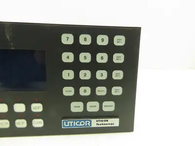 Uticor Technology 76711-16 Programmable Message Display PMD450 Rev E 115/230V